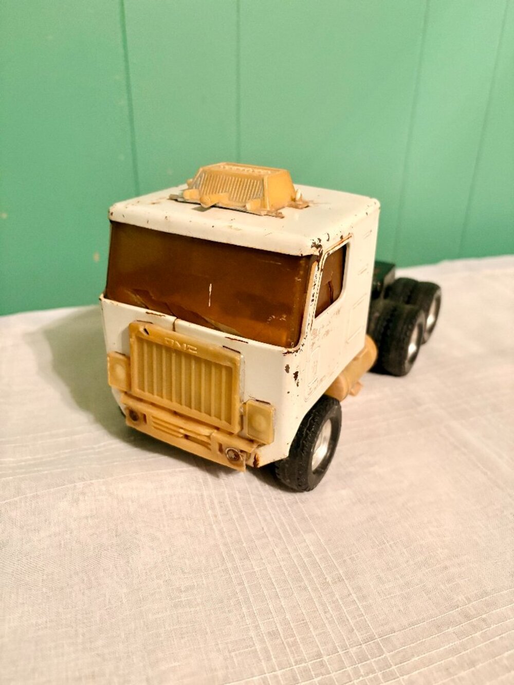 Nylint Pressed Steel ASTRO 95 GMC 18 Wheeler Truck Semi Cab THE RIG Vintage